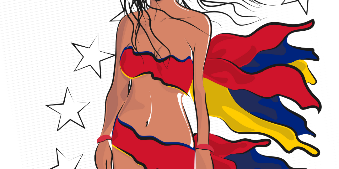 Mujer Venezolana| @DrawJavierArt - @erlinb | Mayo, 2021 Drawjavierart.com |Seryhumano.com