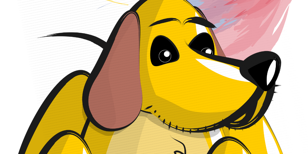 Ete Perro @DrawJavierArt - @erlinb Mayo, 2021 Drawjavierart.com Seryhumano.com