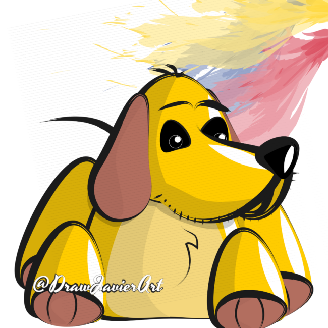 Ete Perro @DrawJavierArt - @erlinb Mayo, 2021 Drawjavierart.com Seryhumano.com