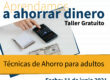 Curso en Línea: "Técnicas de Ahorro para adultos"