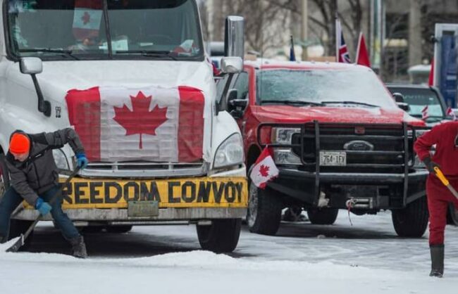 Freedom-Convoy
