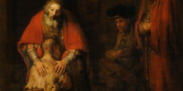 El-cuadro-El-regreso-del-hijo-prodigo-de-Rembrandt