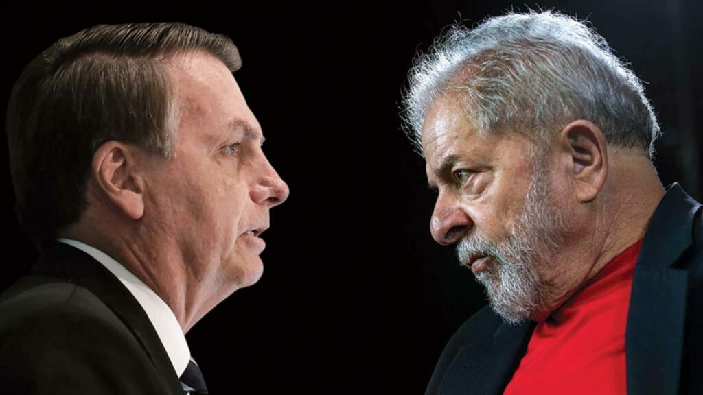 Jair Bolsonaro y Lula da Silva 