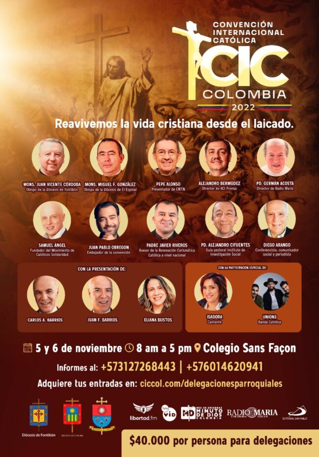 Convención Internacional Católica impulsará un renacer del laicado en la vida pública