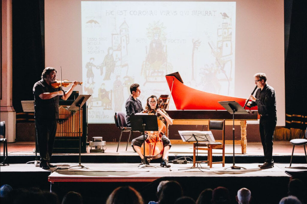 Syntagma Musicum Usach en el Teatro Aula Magna